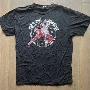 Hall & Oates Charcoal Graphic T-Shirt